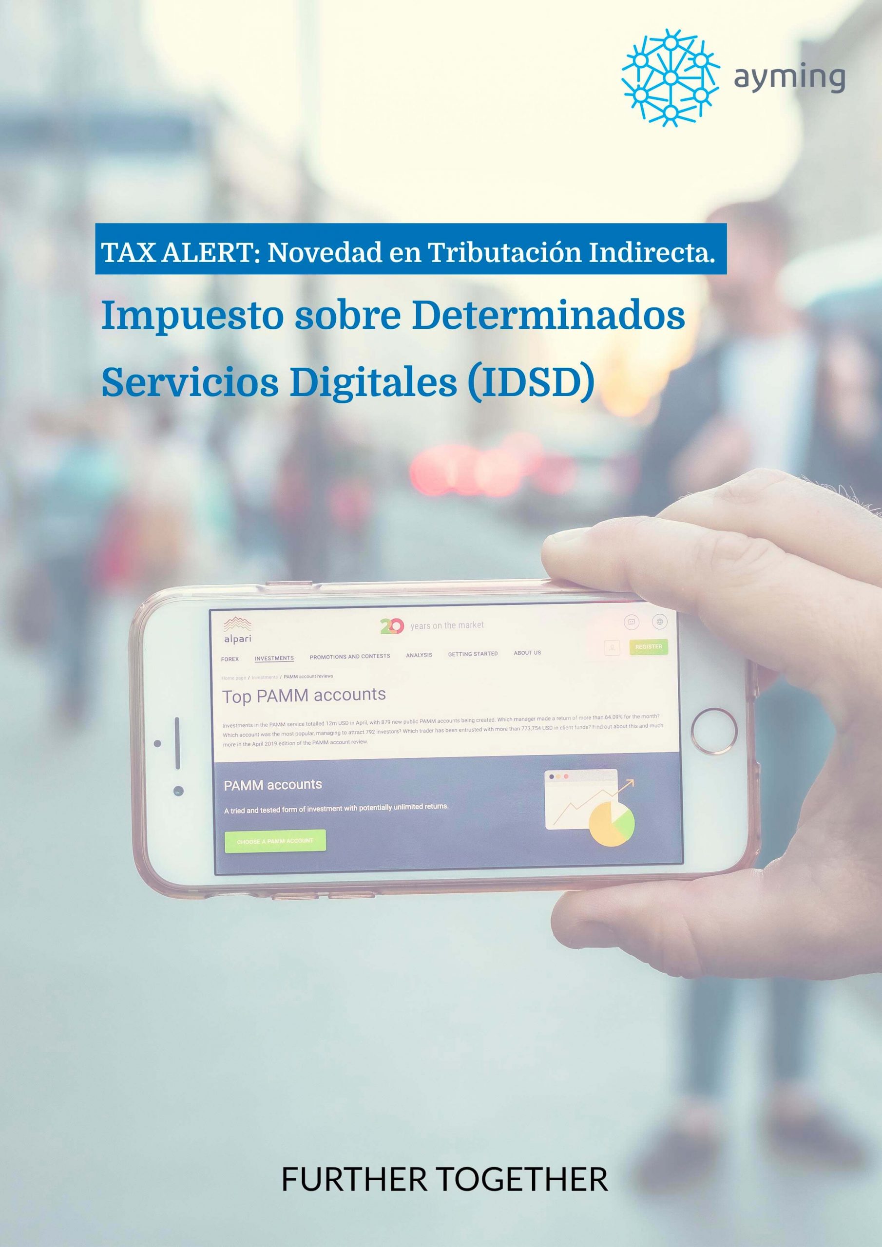 Cover image - Impuesto sobre Determinados Servicios Digitales IDSD