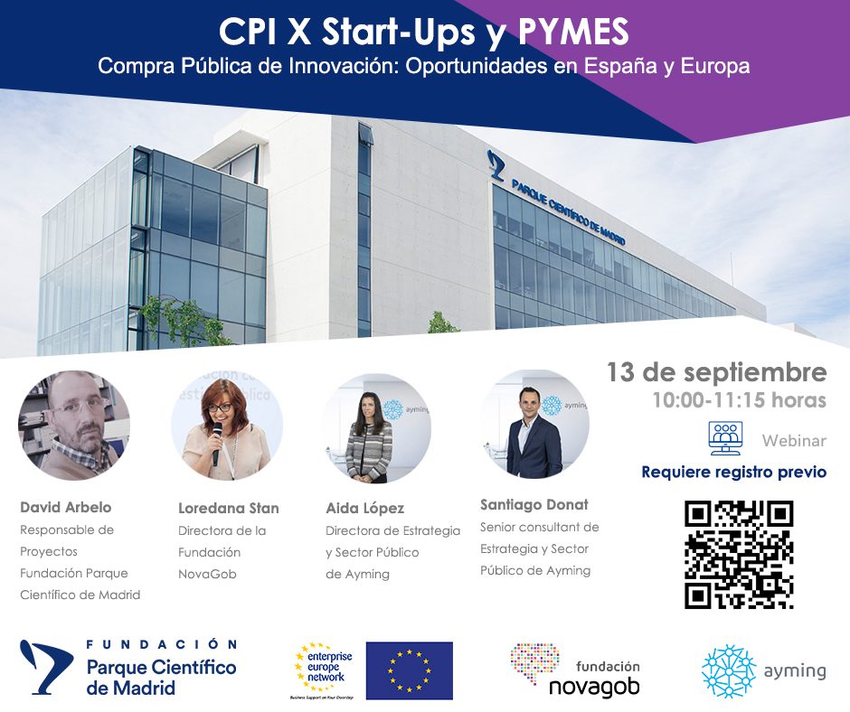 CPI X Start-ups y Pymes