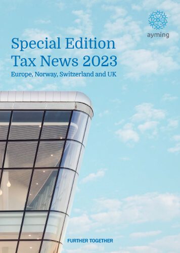 Cover image - Novedades en IVA 2023 en Europa