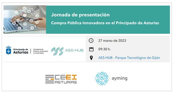 jornada presentacion estrategia compra publica de innovacion principado de asturias