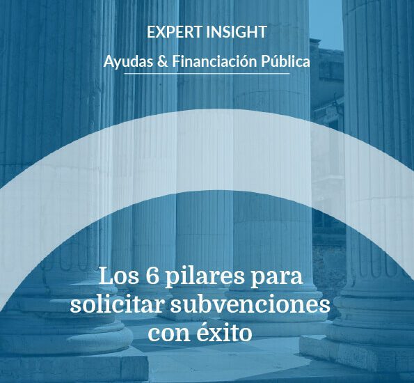 6-pilares-para-solicitar-subvenciones-con-éxito
