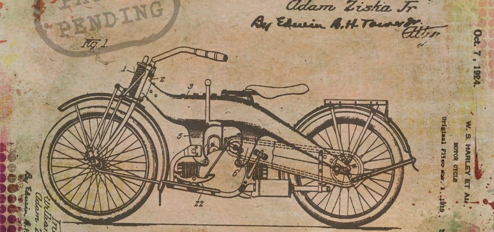 Patented Motorcycle