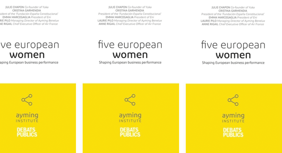 Book cover of 'Five European Women' by Ayming Institute