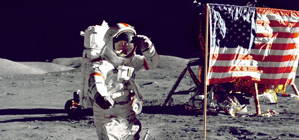 R&D and the first moon landing Apollo 11