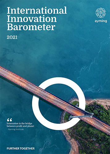 Cover image - International Innovation Barometer 2021