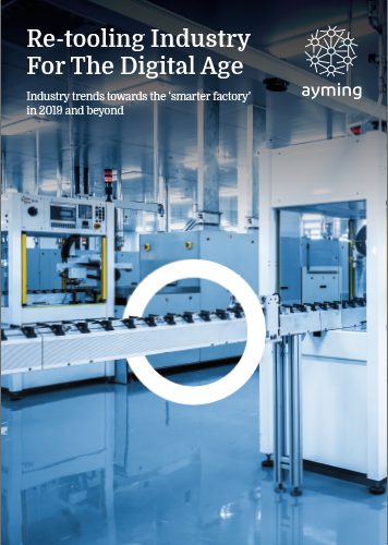 Cover image - Re-tooling Industry for the Digital Age