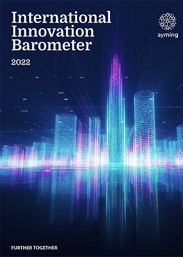 Cover image - International Innovation Barometer 2022