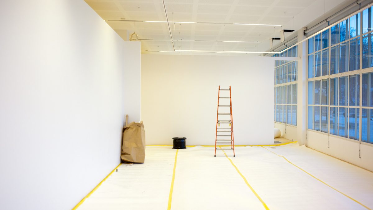 Example of a tax deductible commercial renovation