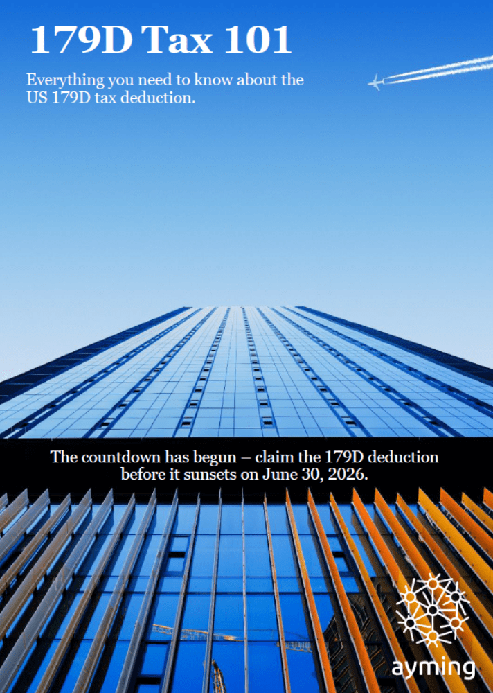 Cover image - Section 179D Tax 101