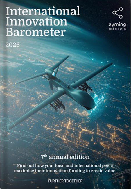 Cover image - International Innovation Barometer 2026