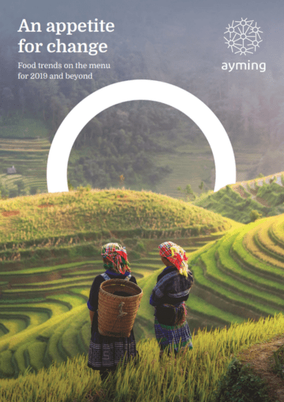 Cover image - An appetite for change