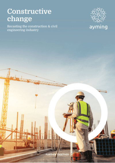 Cover image - Constructive change