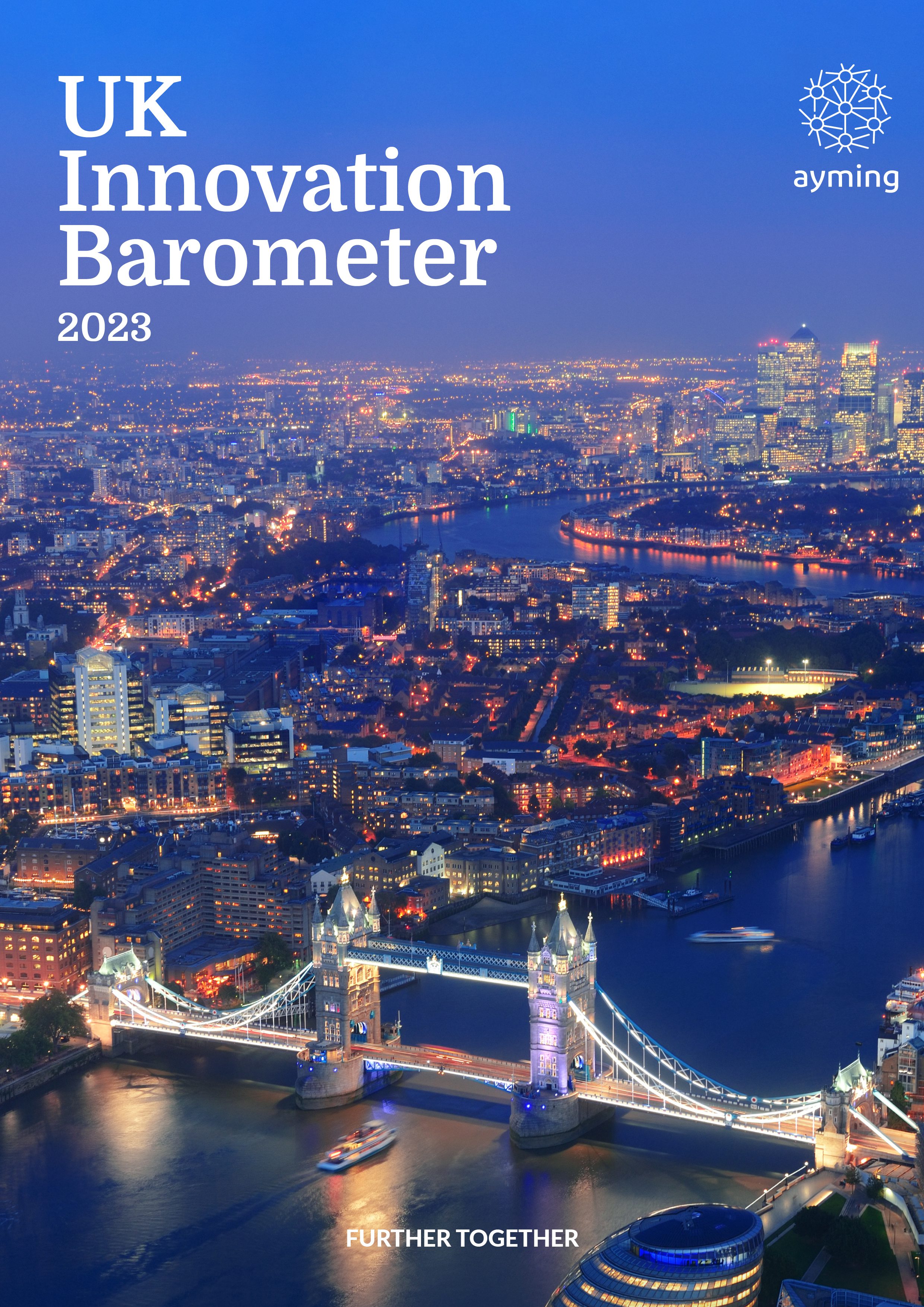 Cover image - UK Innovation Barometer 2023