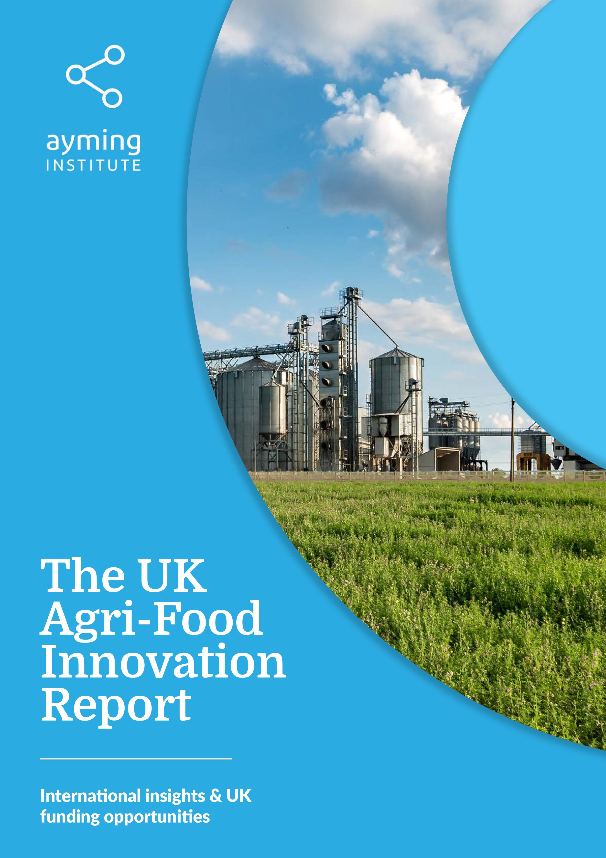 Cover image - The UK Agri-Food Innovation Report