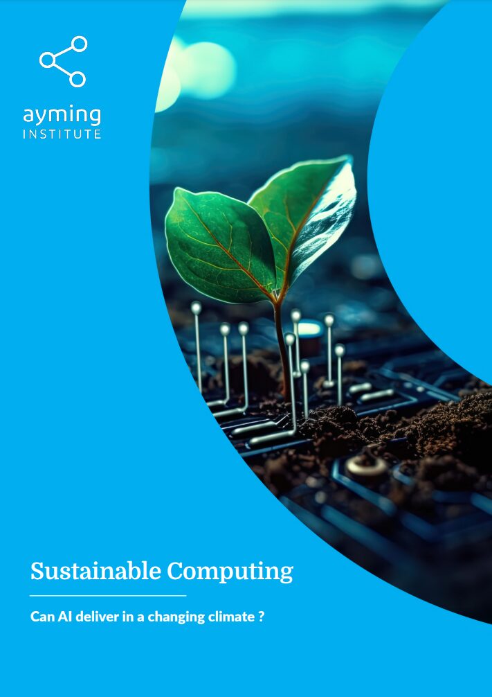 Sustainable computing cover photo