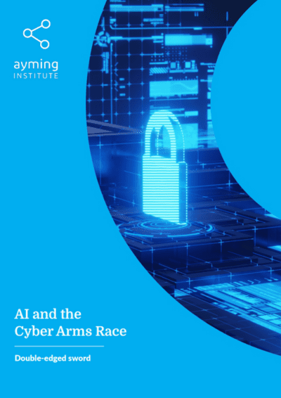 Cover image - AI and the Cyber Arms Race