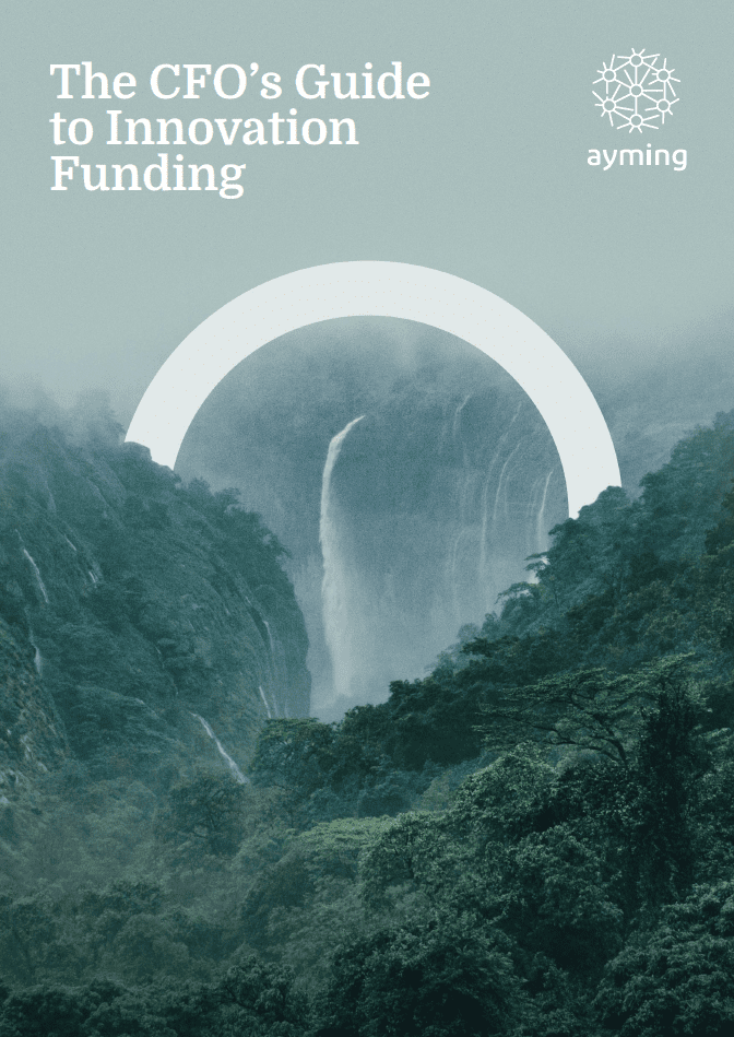 Cover image - CFO's Guide to Innovation Funding