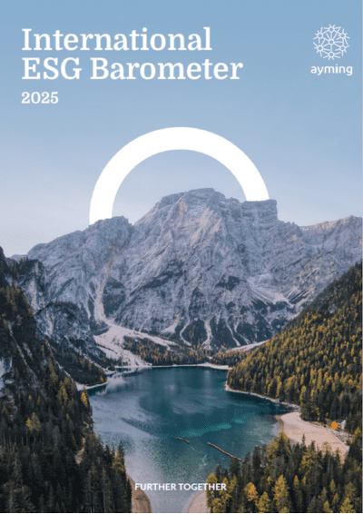Cover image - International ESG Barometer 2025