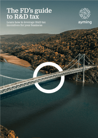 Cover image - The FD's guide to R&D tax