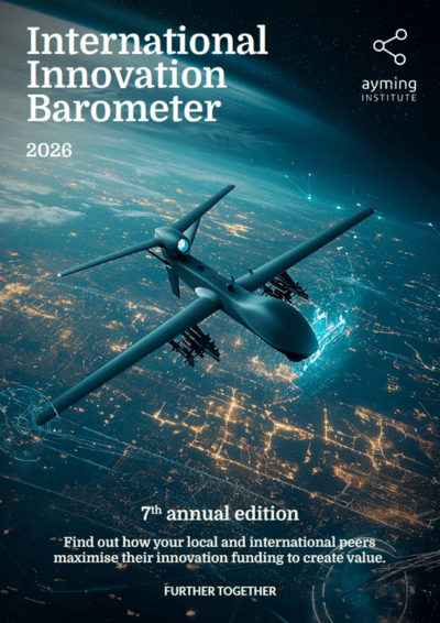 Cover image - International Innovation Barometer 2026